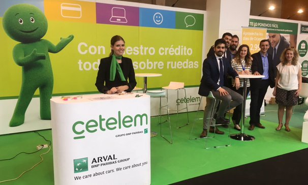 Cetelem presente en el Salón de Vehículo de Ocasión
