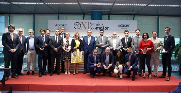 Cetelem patrocinador de los X Premios EcoMotor