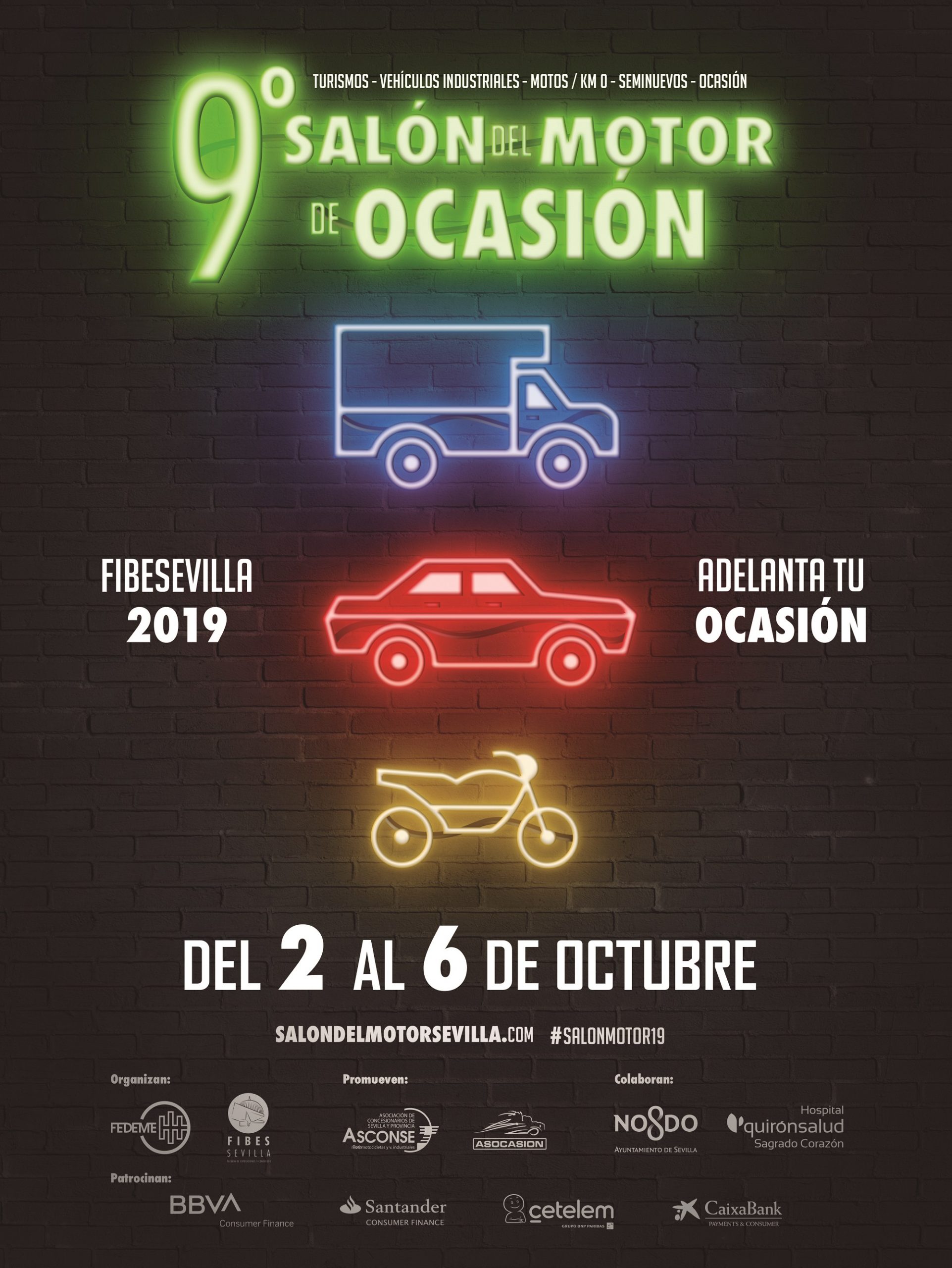 Cetelem vuelve al Salón del Motor de Sevilla en su novena edición