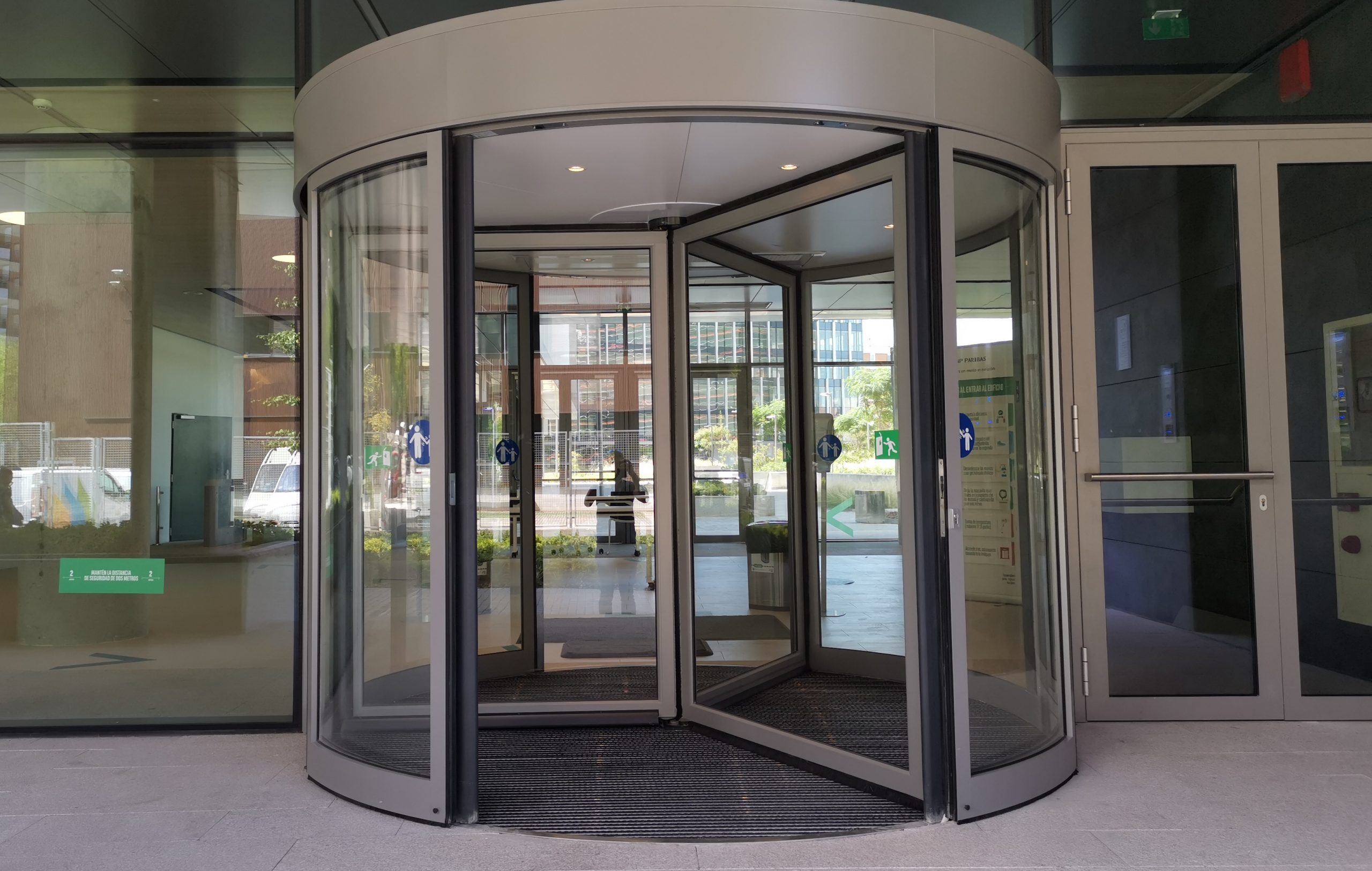 Seguridad y salud en Río 55, la nueva sede de BNP Paribas Personal Finance en España