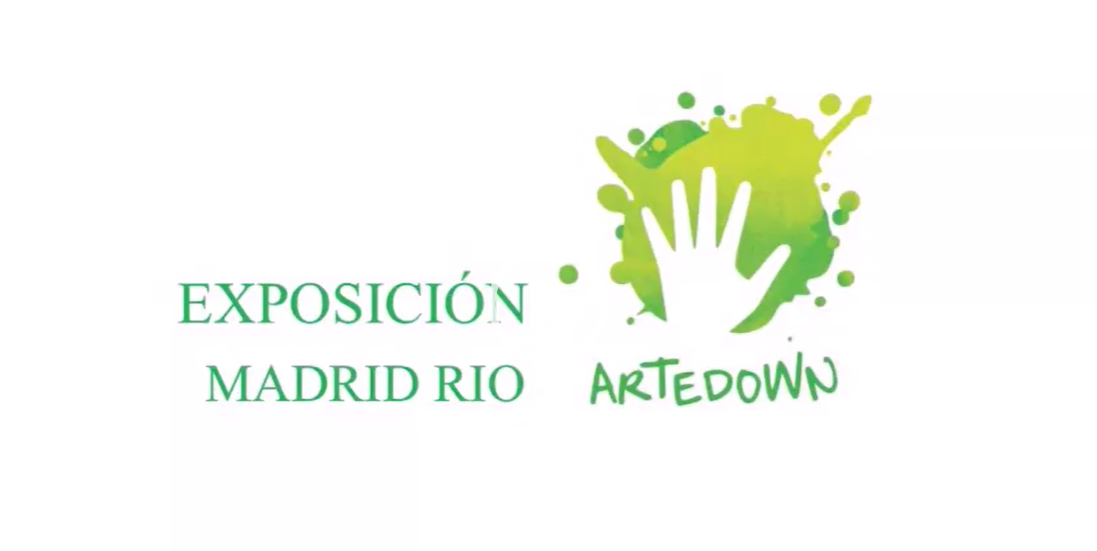 El Grupo BNP Paribas en España y Down Madrid convierten el hall de Río55 en una gran galería de arte inclusivo