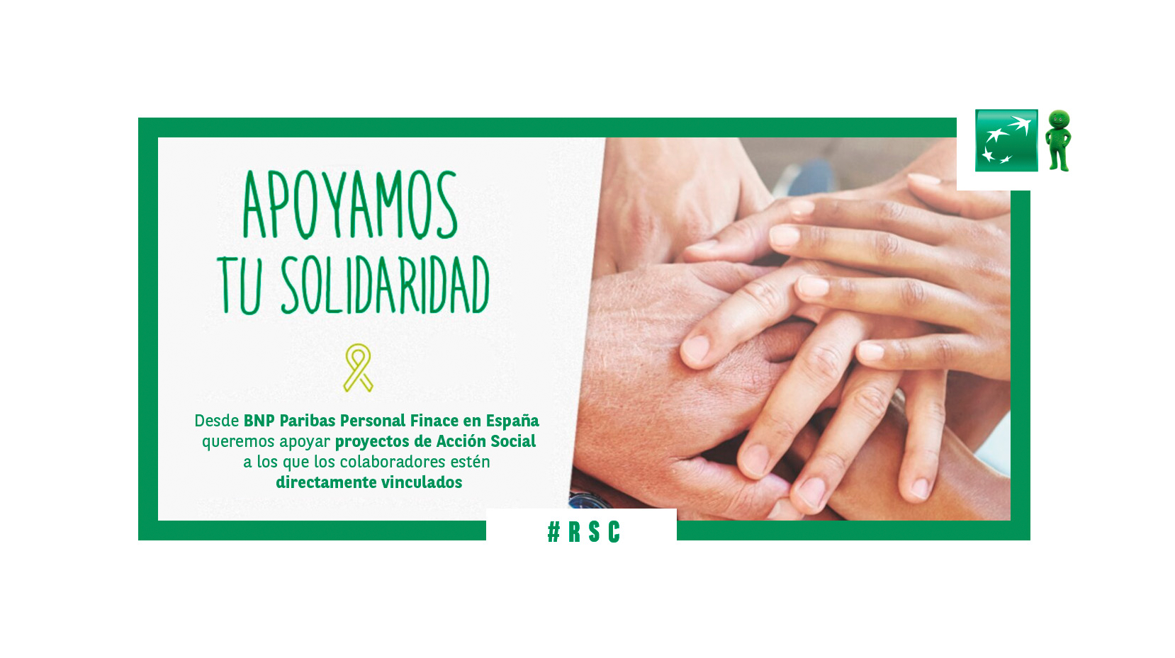 Las fundaciones AMPAO, Garrigou, y Rosa María Vivar, beneficiarias de la III edición de «Apoyamos tu solidaridad»
