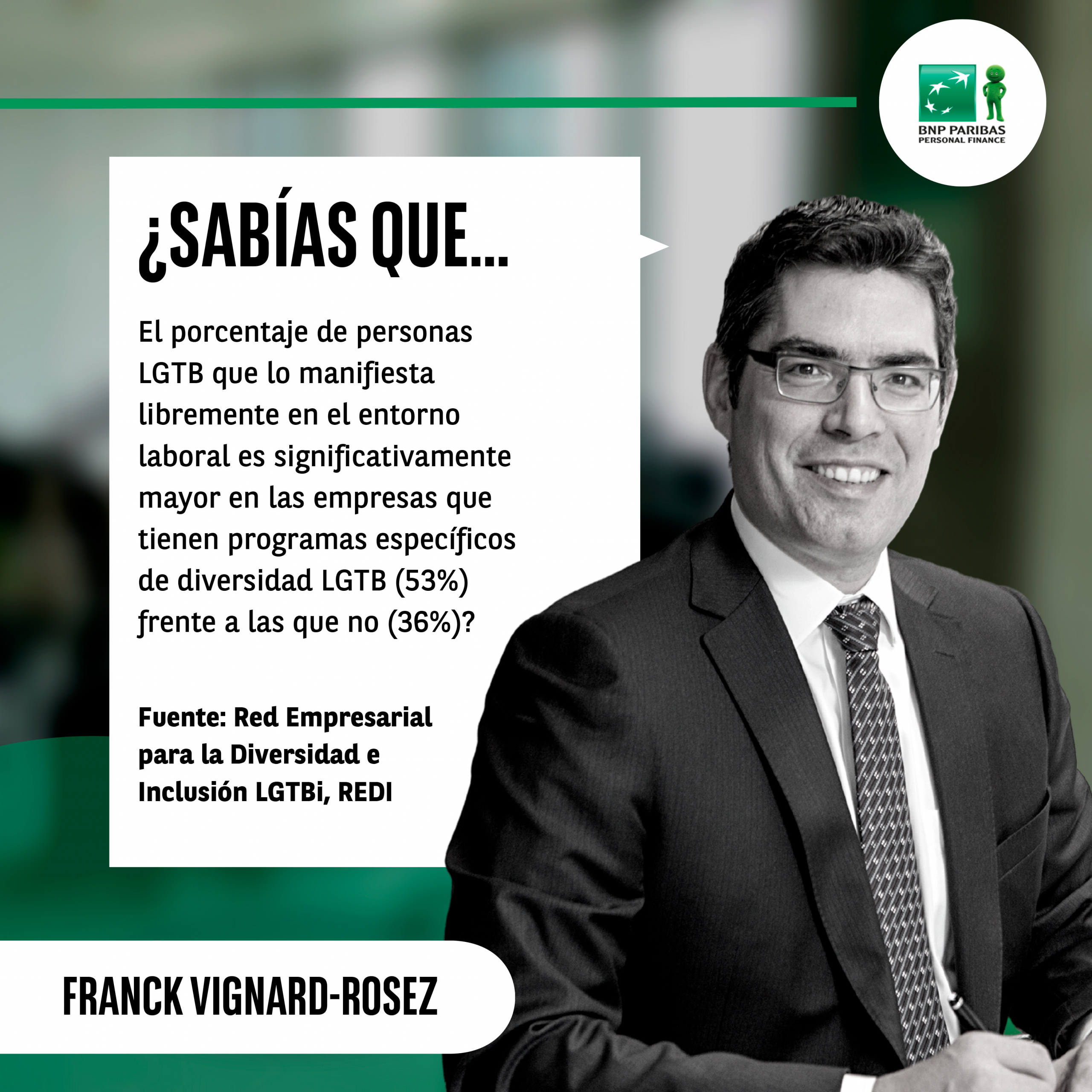 Campaña de sensibilización sobre Igualdad e Inclusión de BNP Paribas Personal Finance España