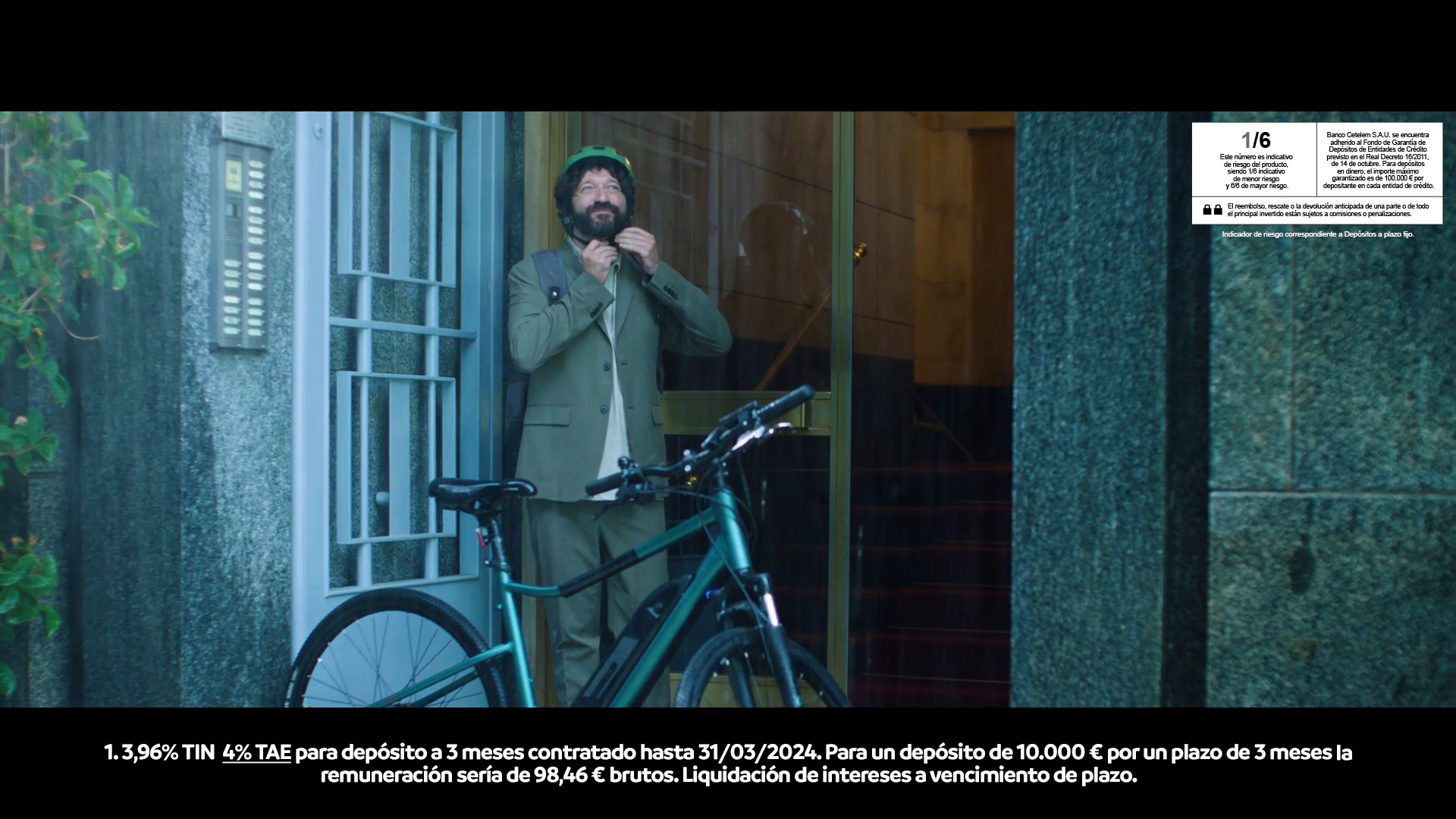 Spot nuevos Depósitos Cetelem – Cuando tienes tus ahorros en Cetelem, se te nota