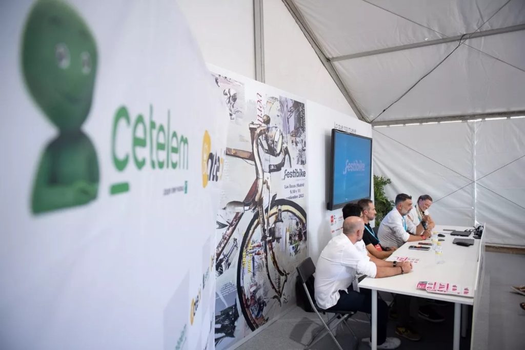 Jornada Cetelem - Atebi en el marco del Festibike
