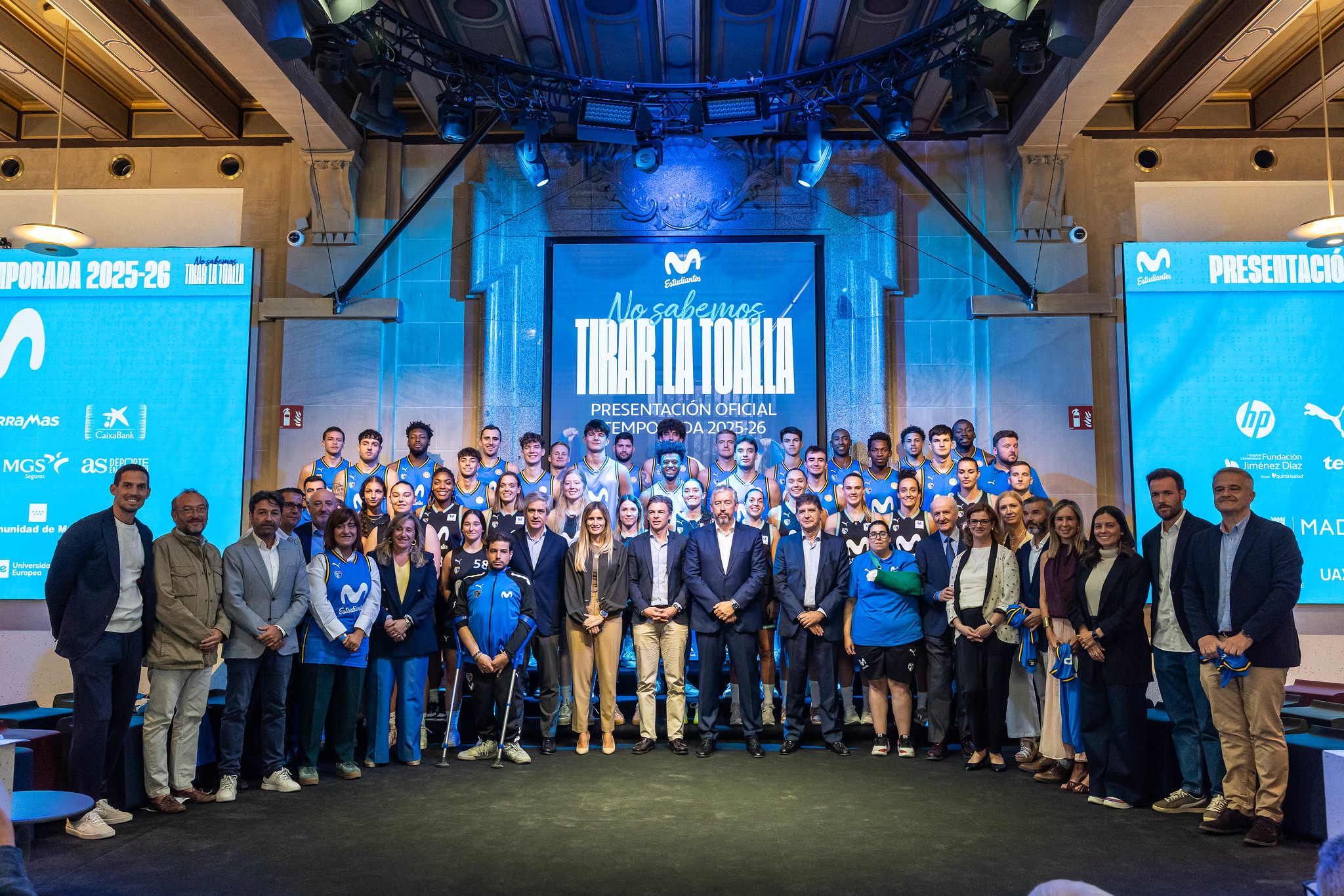 BNP Paribas Personal Finance, presente en la presentación oficial de la temporada 2025-26 de Movistar Estudiantes