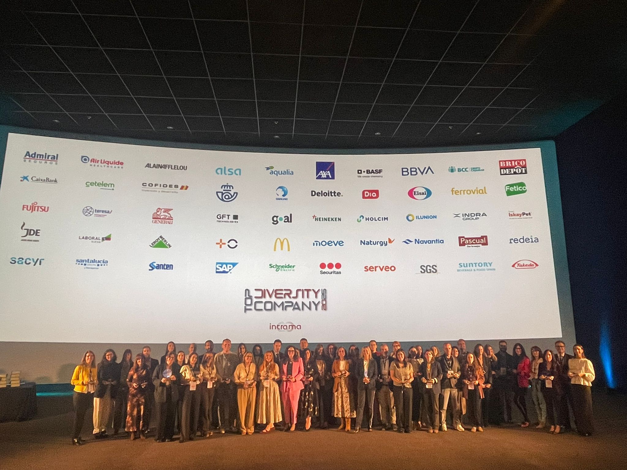BNP Paribas Personal Finance España, reconocida como Top Diversity Company por segundo año consecutivo 