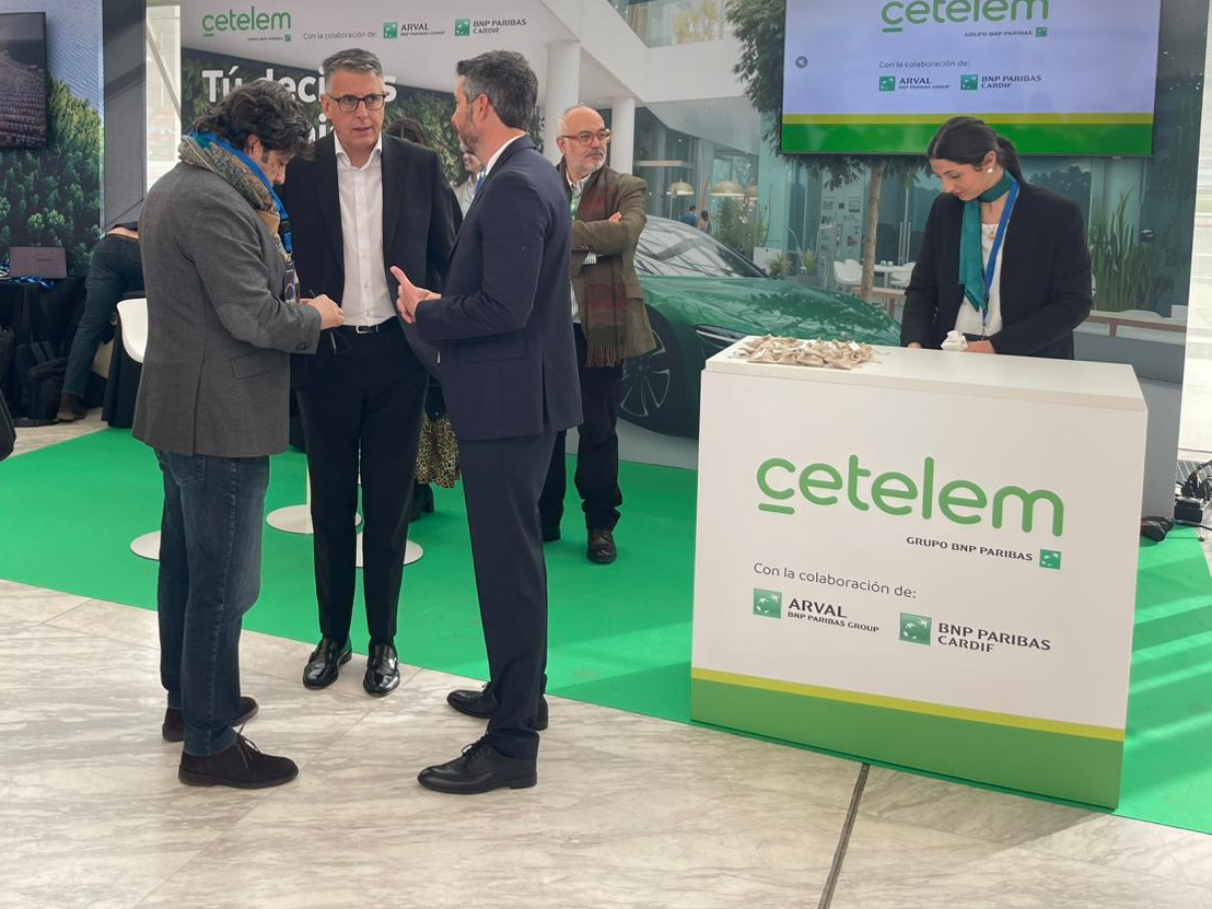 Cetelem refuerza su compromiso con la automoción en el Congreso Faconauto 2026