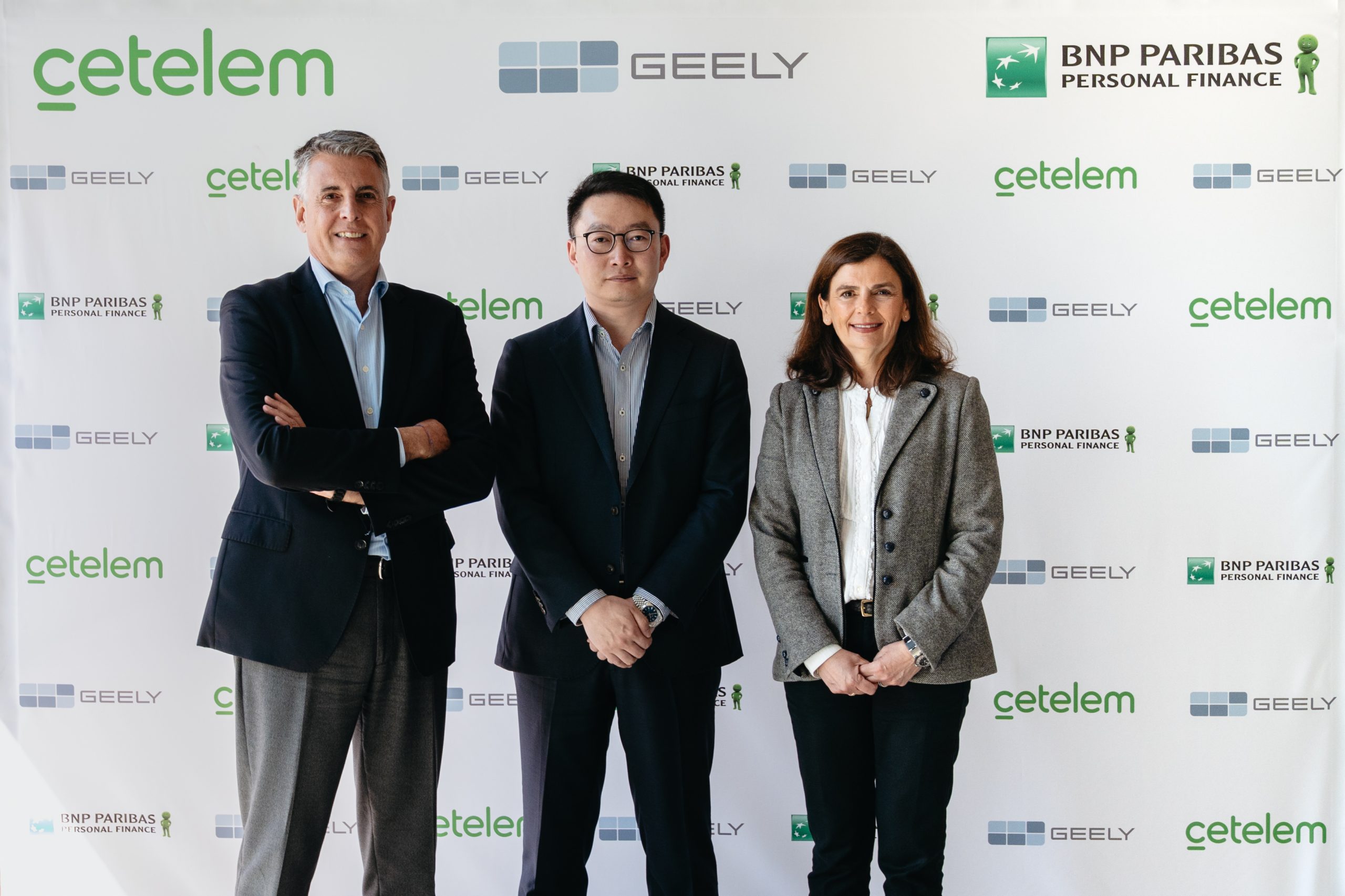 BNP Paribas Personal Finance, nuevo socio financiero de Geely Auto España