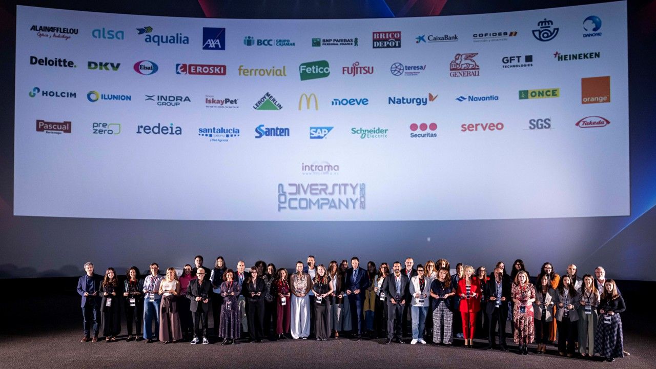 BNP Paribas Personal Finance España, reconocida como Top Diversity Company