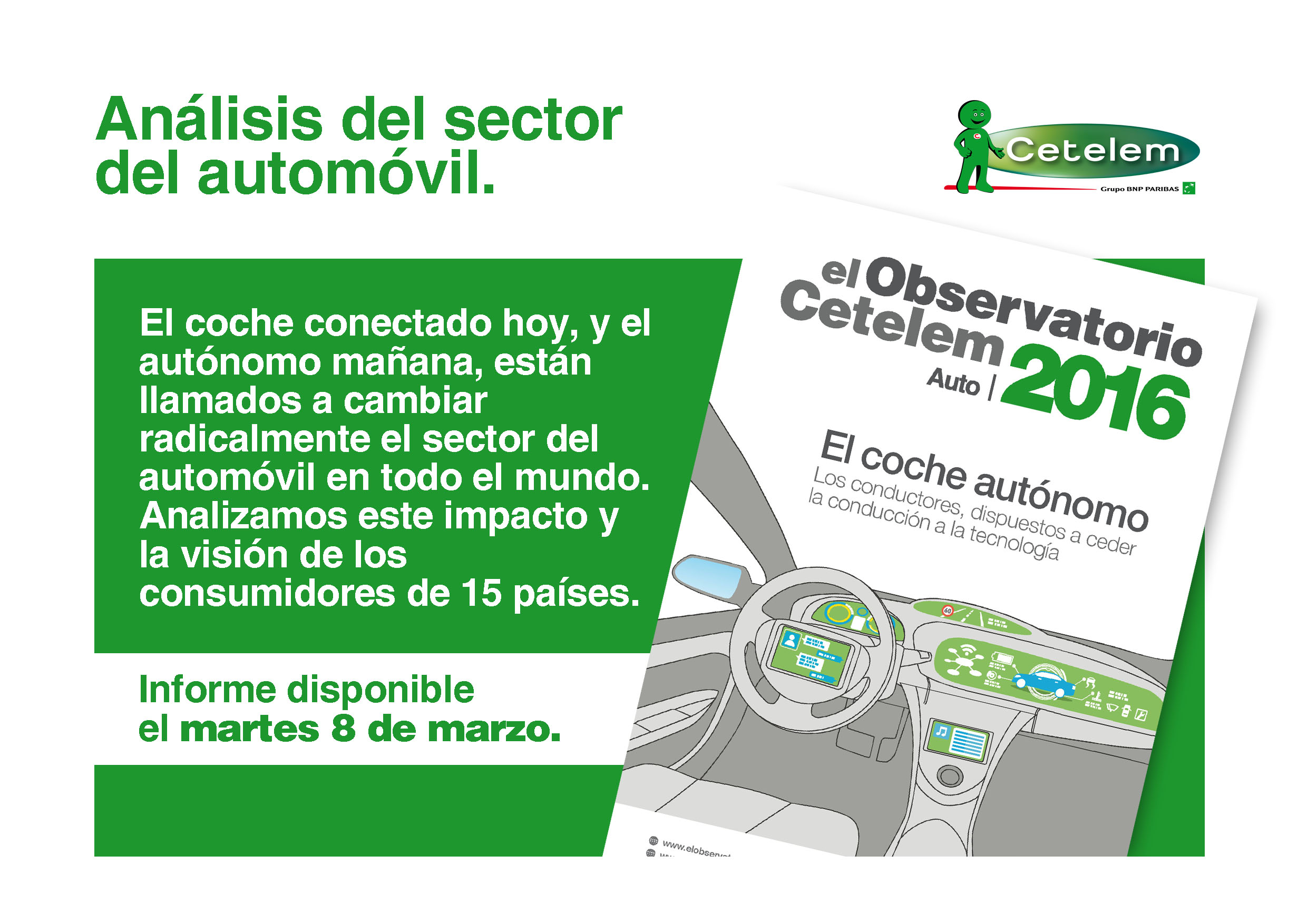 Observatorio Cetelem - Nuevo informe 2016 del automóvil